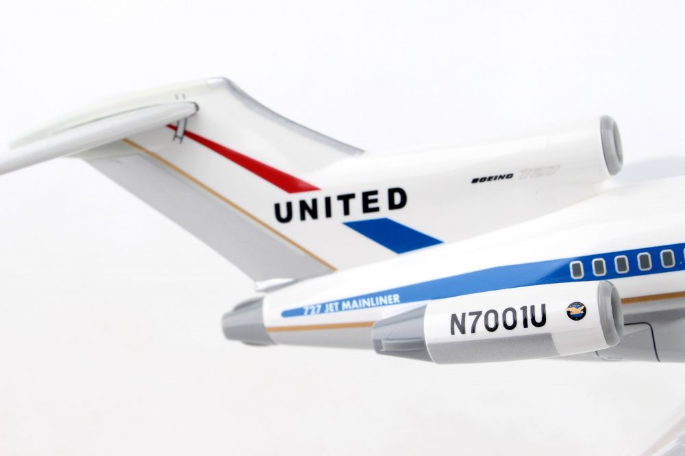 1/150 UNITED B727-100 'Museum of Flight'