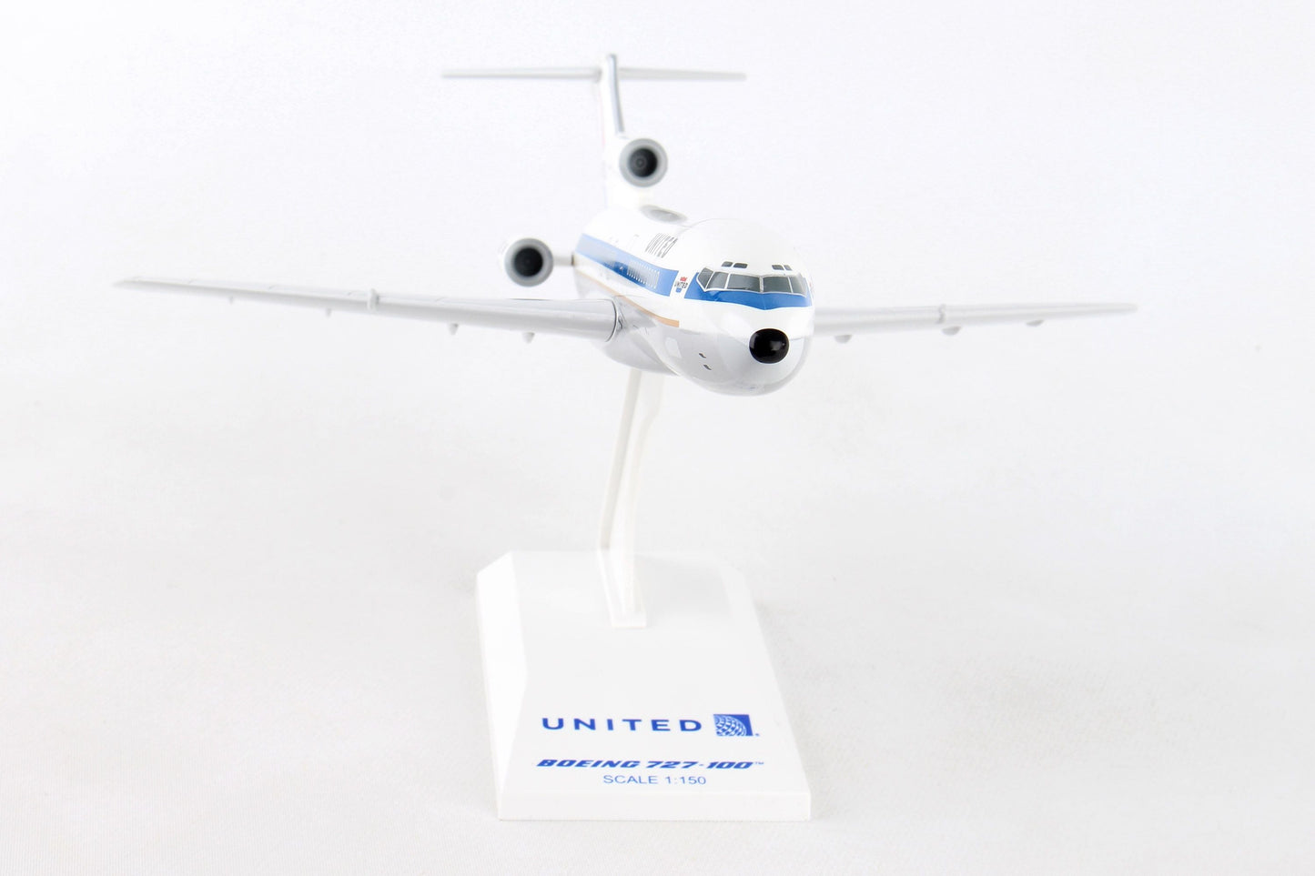 1/150 UNITED B727-100 'Museum of Flight'