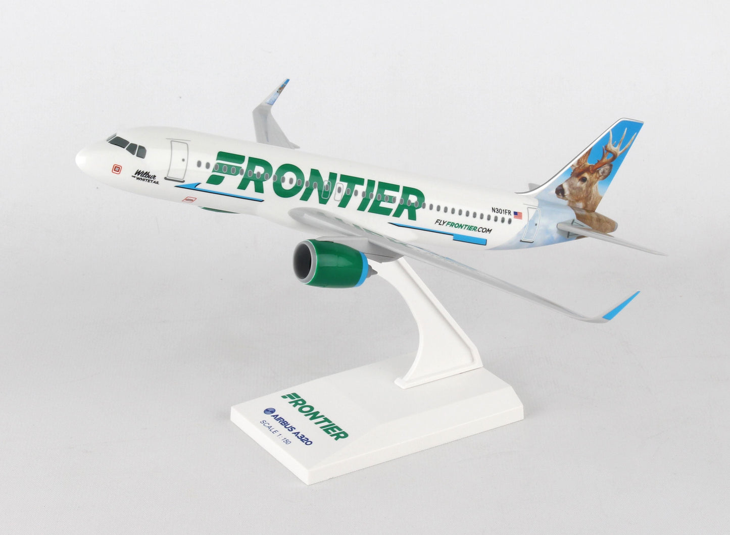 1/150 FRONTIER A320NEO 'Wilbur Whitetail'