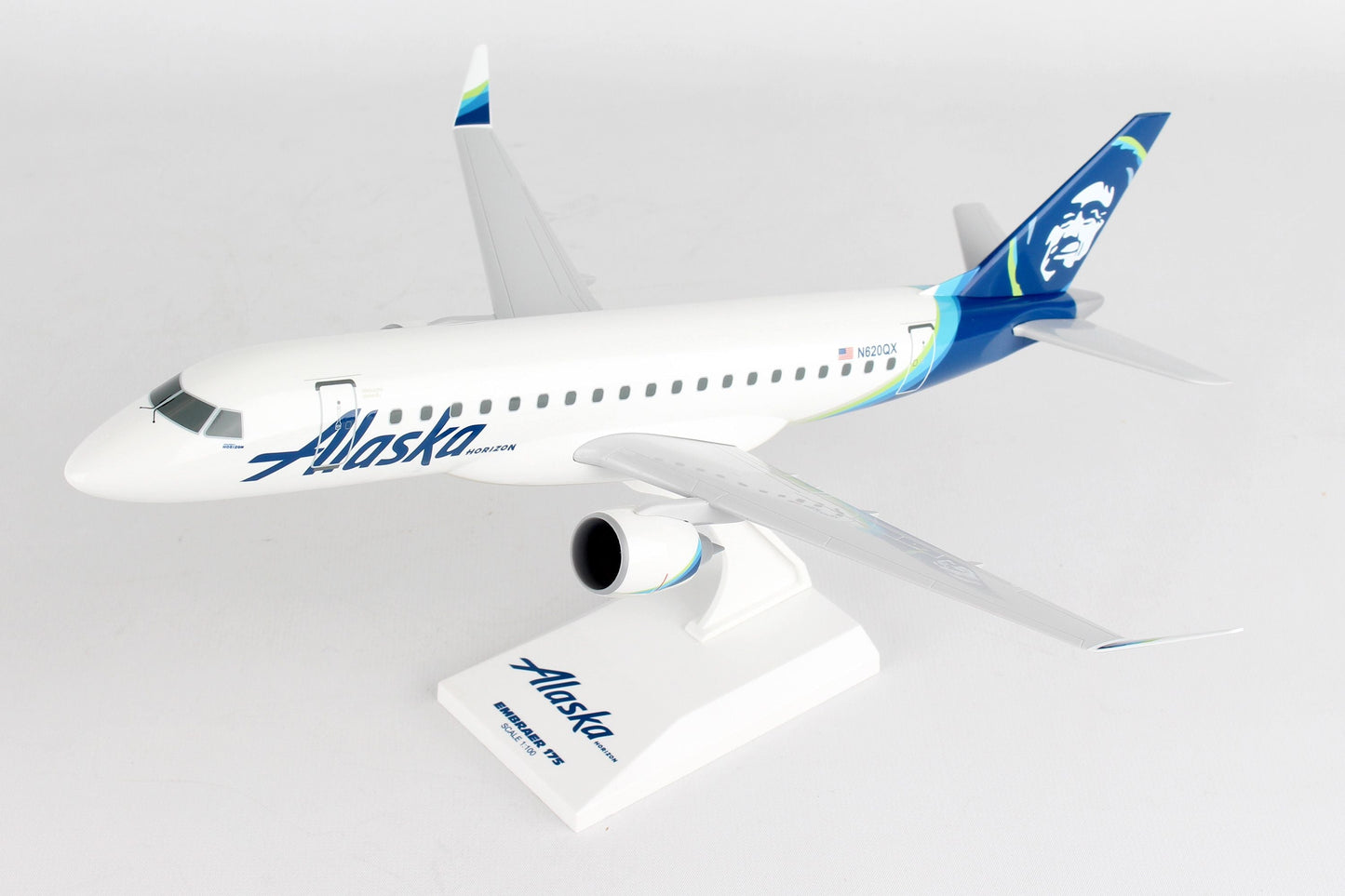 1/100 ALASKA E175 Horizon N620QX