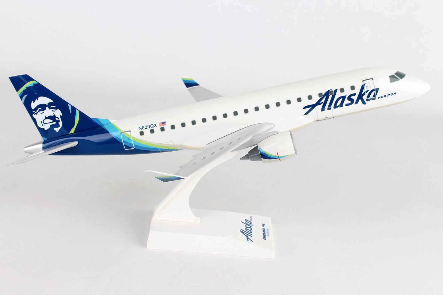 1/100 ALASKA E175 Horizon N620QX