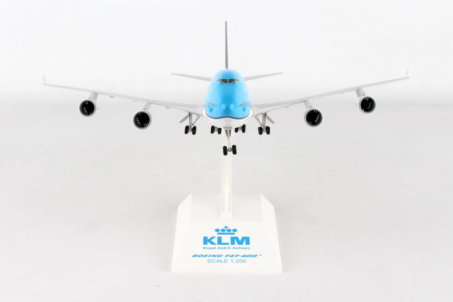 1/200 KLM B747-400 w/Gear New Livery