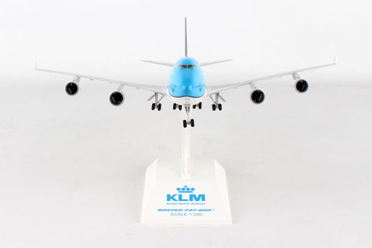 1/200 KLM B747-400 w/Gear New Livery