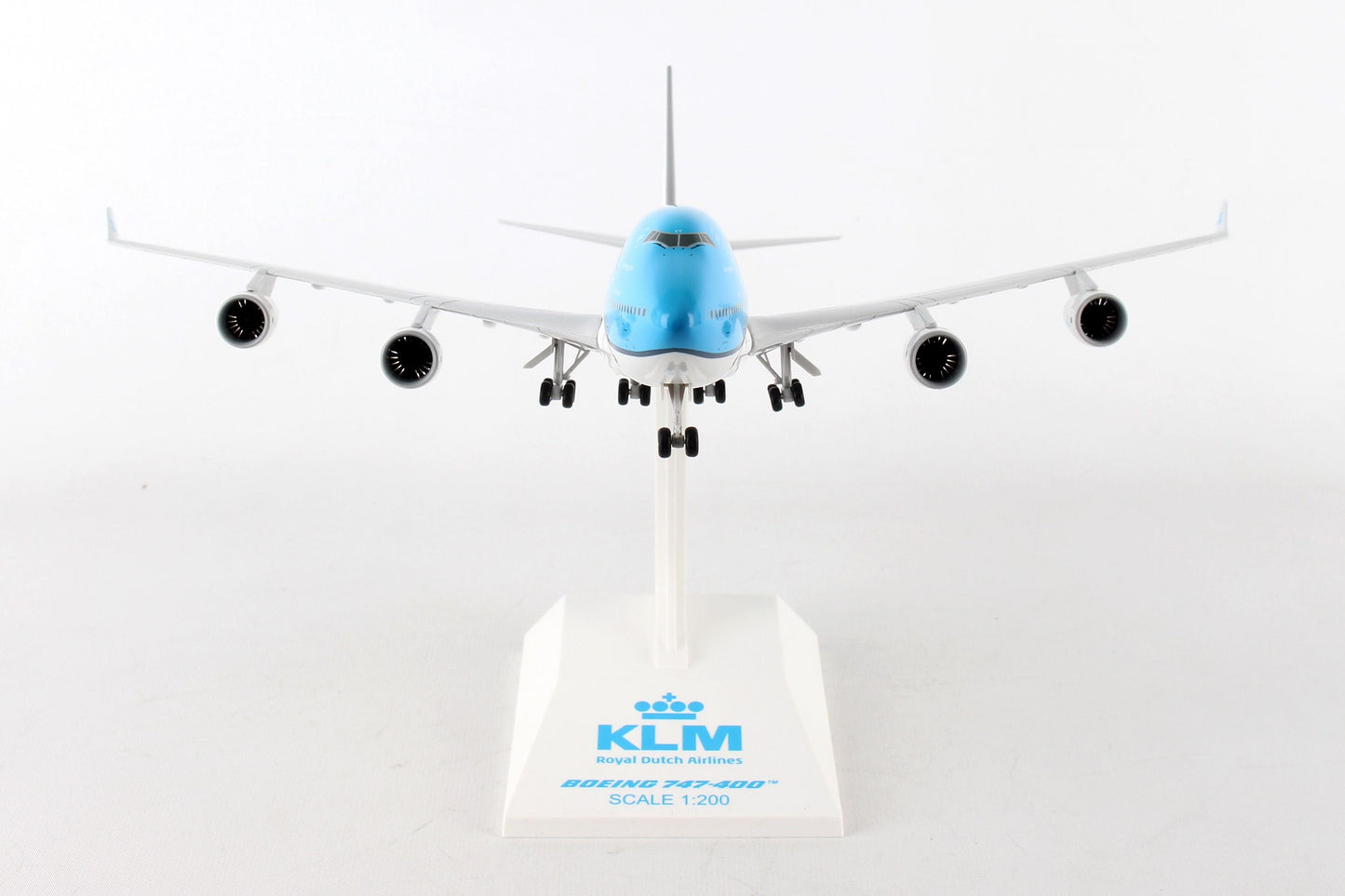 1/200 KLM B747-400 w/Gear New Livery