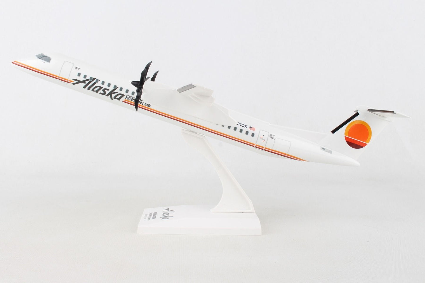 1/100 ALASKA Q400 Horizon (Retro)