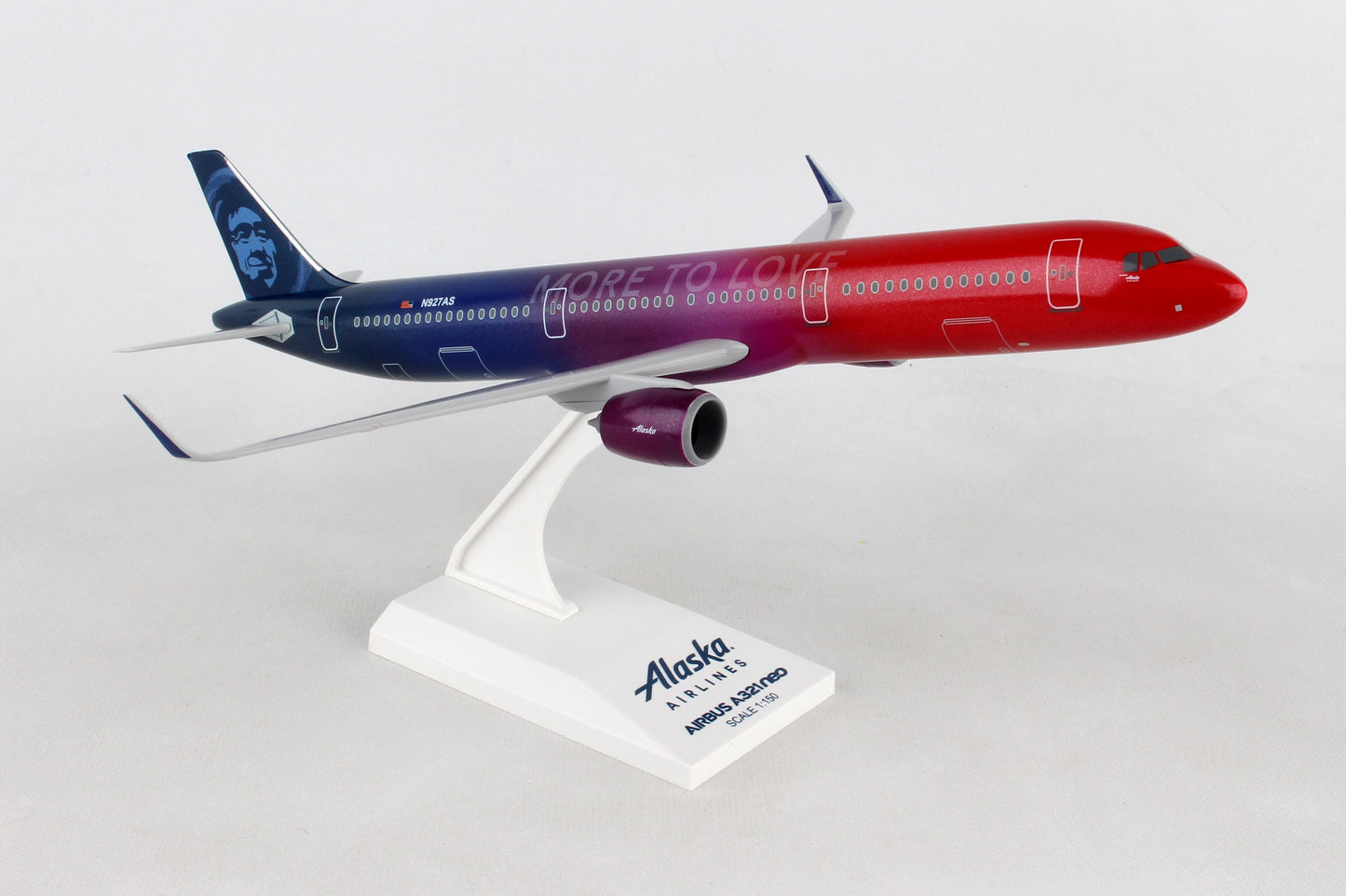 1/150 ALASKA A321NEO More To Love