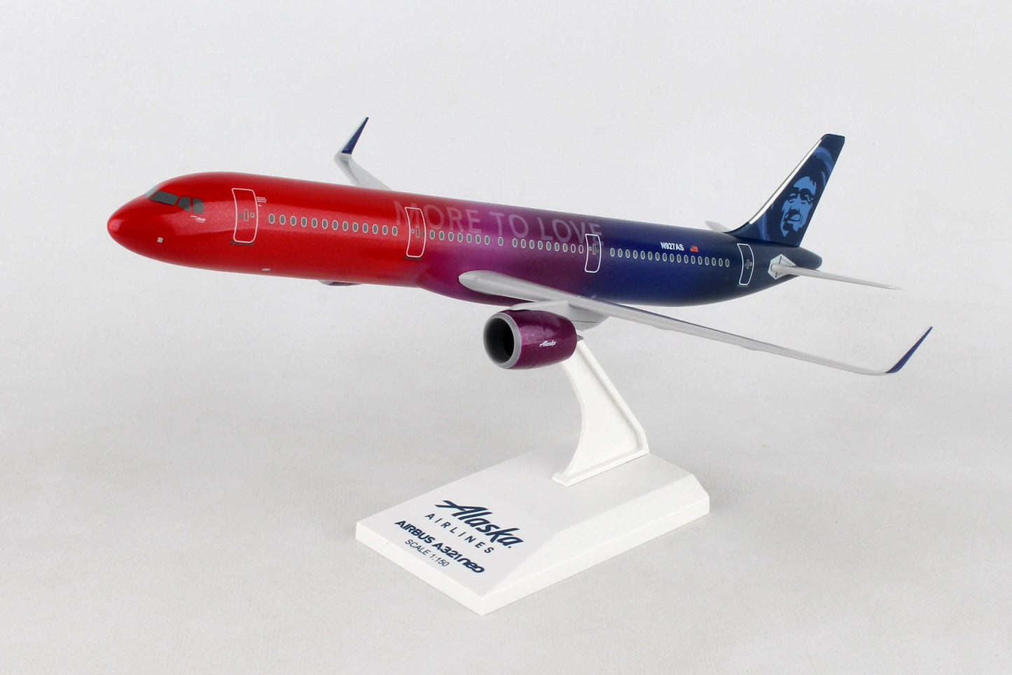 1/150 ALASKA A321NEO More To Love