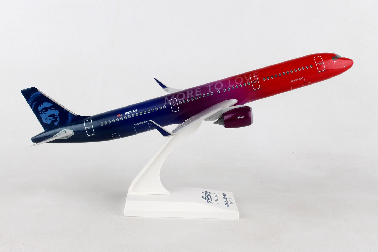 1/150 ALASKA A321NEO More To Love