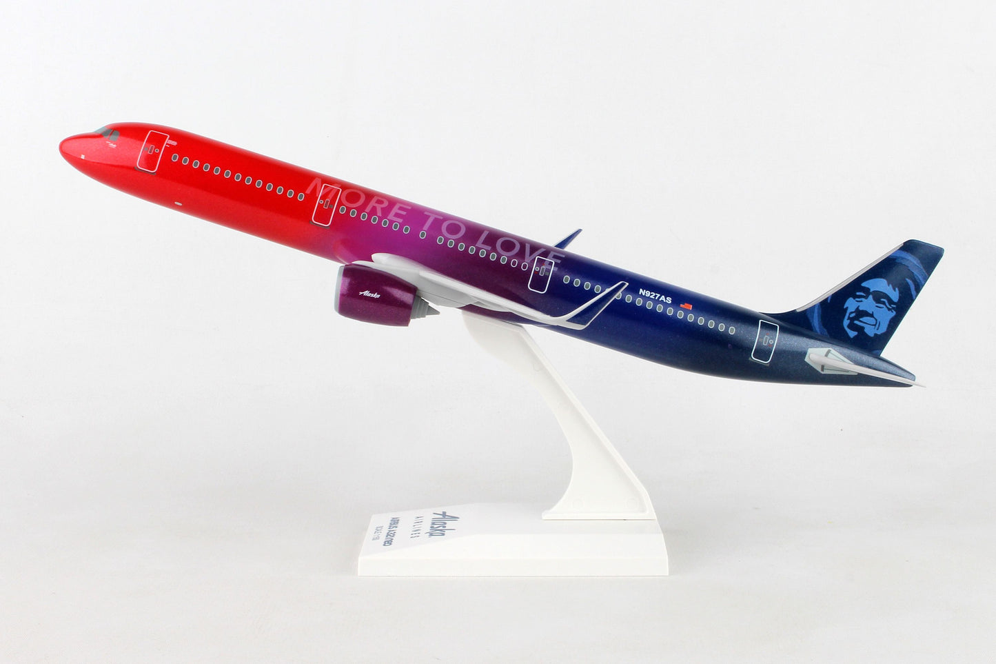 1/150 ALASKA A321NEO More To Love