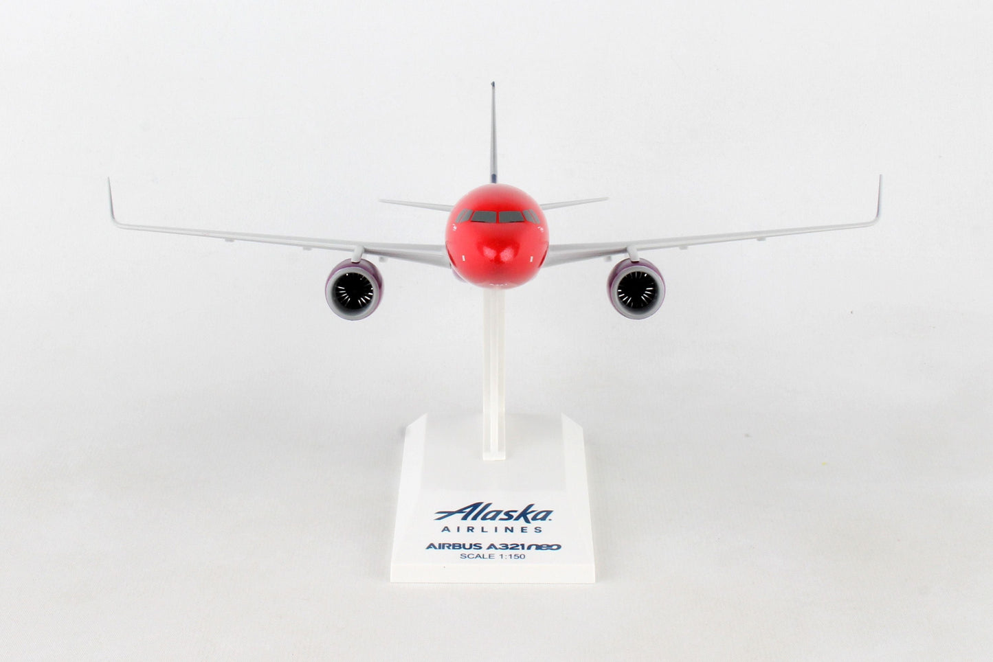 1/150 ALASKA A321NEO More To Love