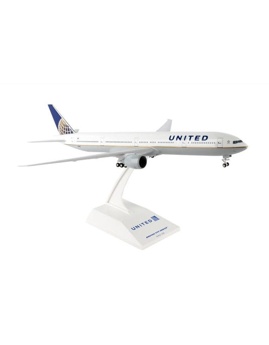 1/200 B777-300 United Airlines w/Gear