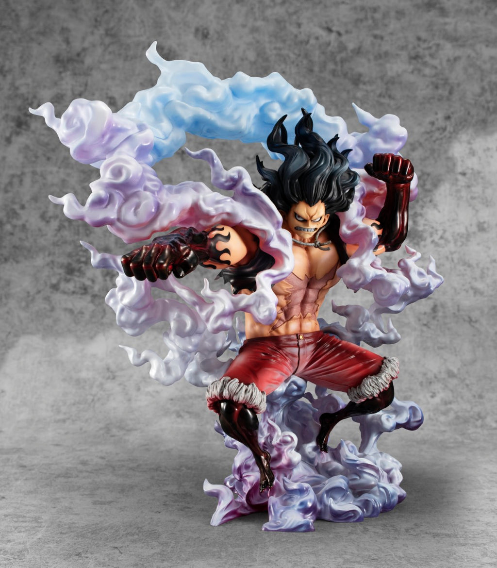 Portrait.Of.Pirates ONE PIECE SA-MAXIMUMMONKEY.D.LUFFY GEAR4 SNAKE MAN