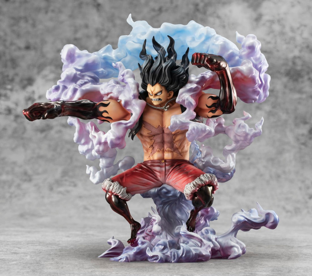 Portrait.Of.Pirates ONE PIECE SA-MAXIMUMMONKEY.D.LUFFY GEAR4 SNAKE MAN