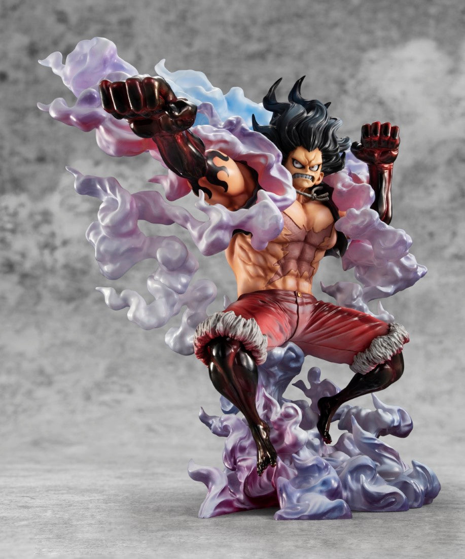 Portrait.Of.Pirates ONE PIECE SA-MAXIMUMMONKEY.D.LUFFY GEAR4 SNAKE MAN