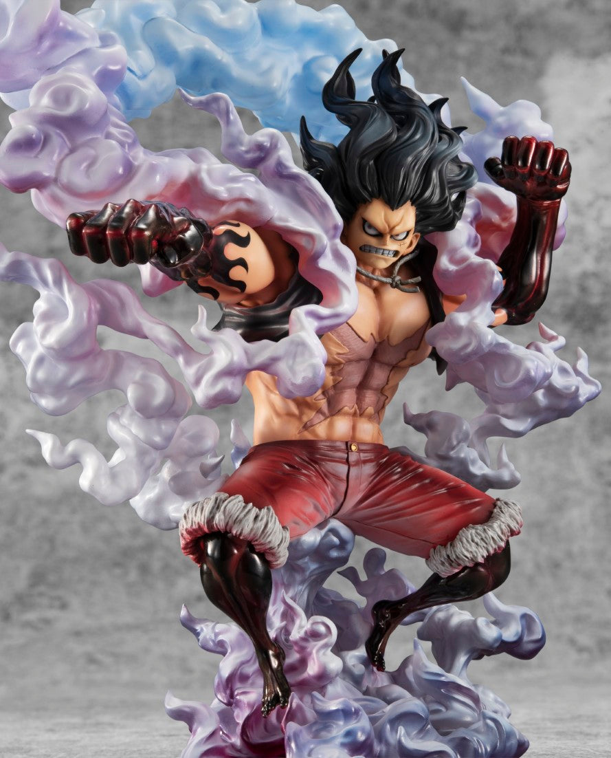 Portrait.Of.Pirates ONE PIECE SA-MAXIMUMMONKEY.D.LUFFY GEAR4 SNAKE MAN