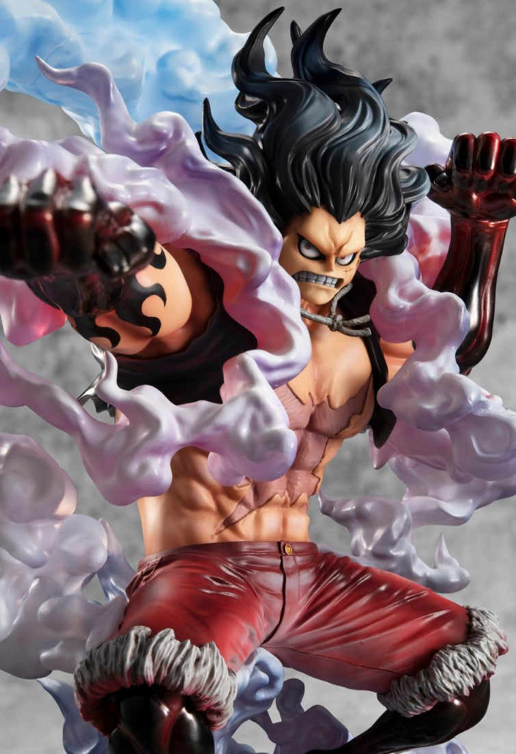 Portrait.Of.Pirates ONE PIECE SA-MAXIMUMMONKEY.D.LUFFY GEAR4 SNAKE MAN