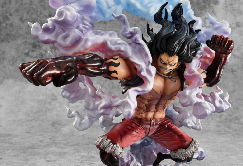 Portrait.Of.Pirates ONE PIECE SA-MAXIMUMMONKEY.D.LUFFY GEAR4 SNAKE MAN