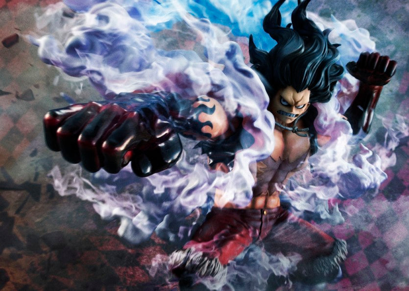 Portrait.Of.Pirates ONE PIECE SA-MAXIMUMMONKEY.D.LUFFY GEAR4 SNAKE MAN