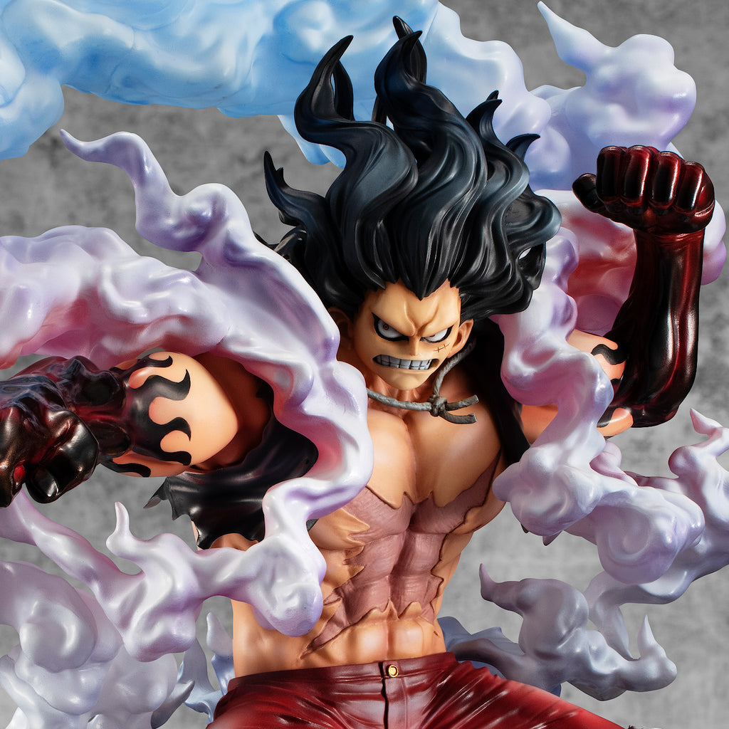 Portrait.Of.Pirates ONE PIECE SA-MAXIMUMMONKEY.D.LUFFY GEAR4 SNAKE MAN