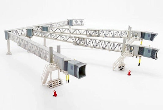 1/200 Airport Passenger Bridge A380 Transparent