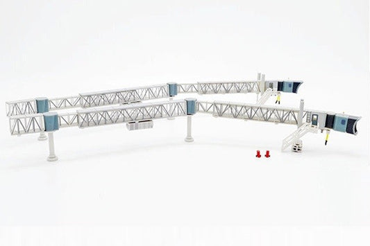 1/200 Airport Passenger Bridge B737 Transparent