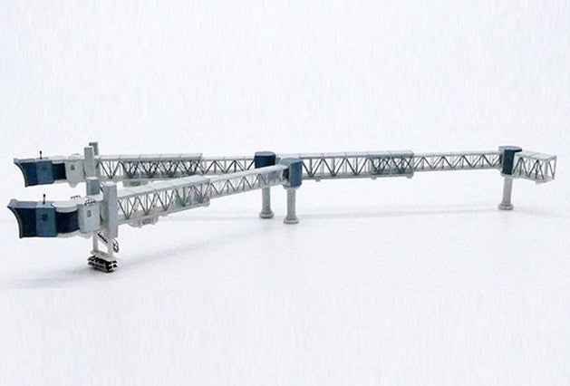 1/400 Airport Passenger Bridge B747 Transparent