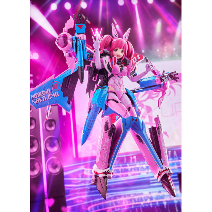 Variable Fighter Girls Macross Delta Walkure Makina Nakajima