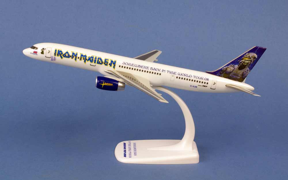 1/200 Iron Maiden Boeing 757-200  - Ed Force One -  - Somewhere Back in Time Tour