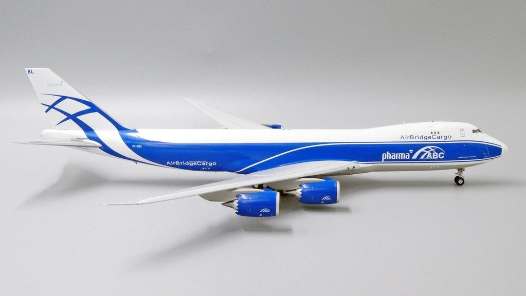 1/200 Air Bridge Cargo B747-8F VP-BBL  - Pharma -