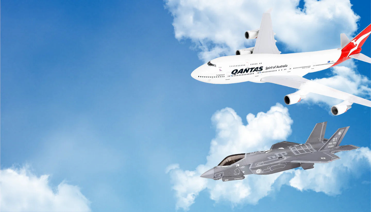 QANTAS and RAAF