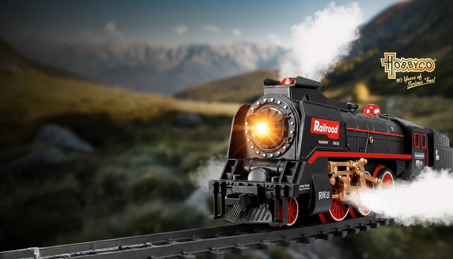 Steam Trains